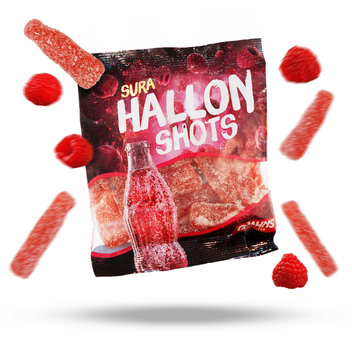 Image of Hallon Shots Gummies 5-Pack