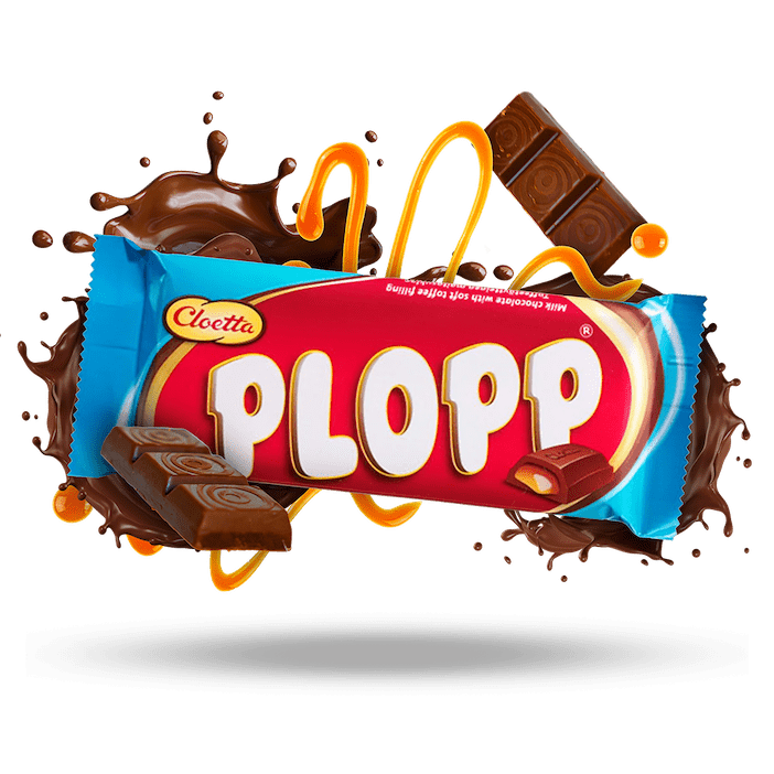 Image of Large Plopp Chocolate Bar