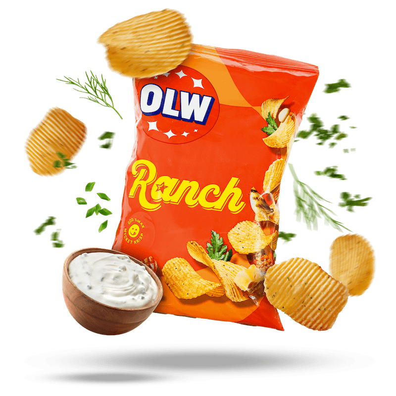 Image of OLW Ranch Chips 3-Pack