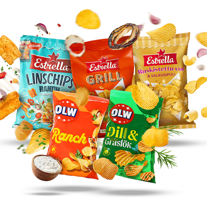 Image of Sweden Chips Collection