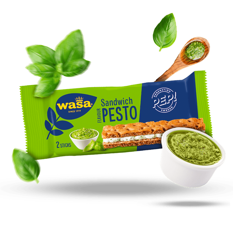 Image of Wasa Pesto Sandwich 5-Pack