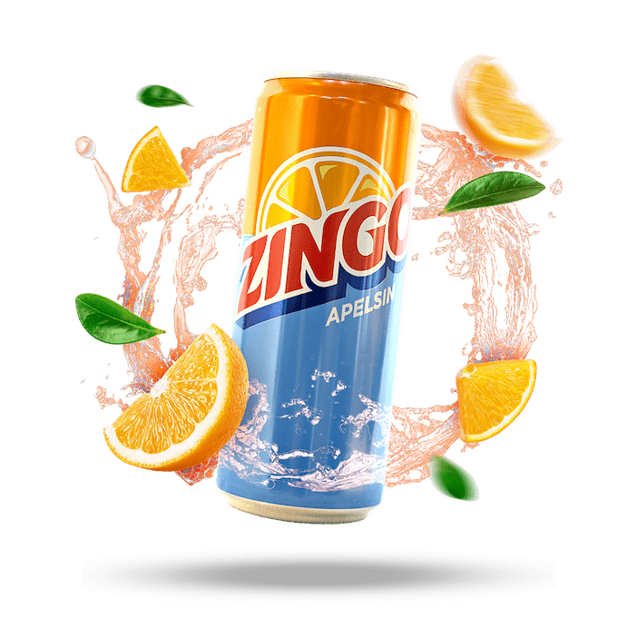 Image of Zingo Orange Soda