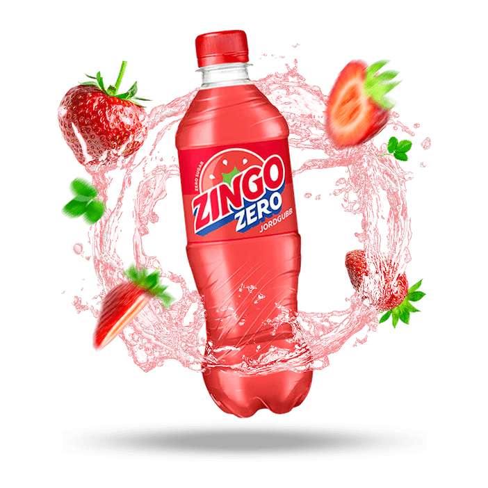 Image of Zingo Strawberry Soda
