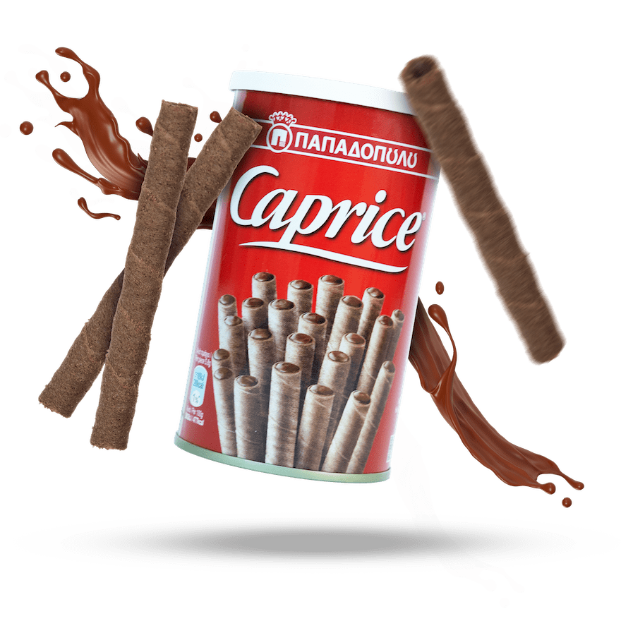 Image of Caprice Chocolate Wafer Rolls
