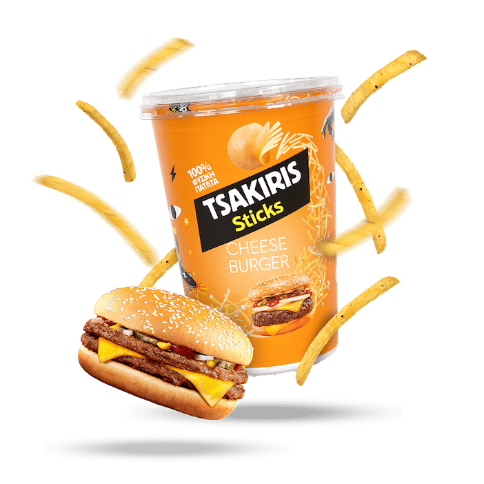 Image of Cheeseburger Sticks