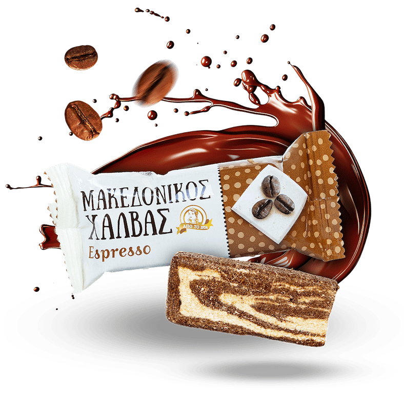 Image of Espresso Vanilla Halva Bar 5-Pack