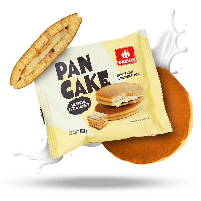 Image of Feille Flavor Filled Pancake 5-Pack