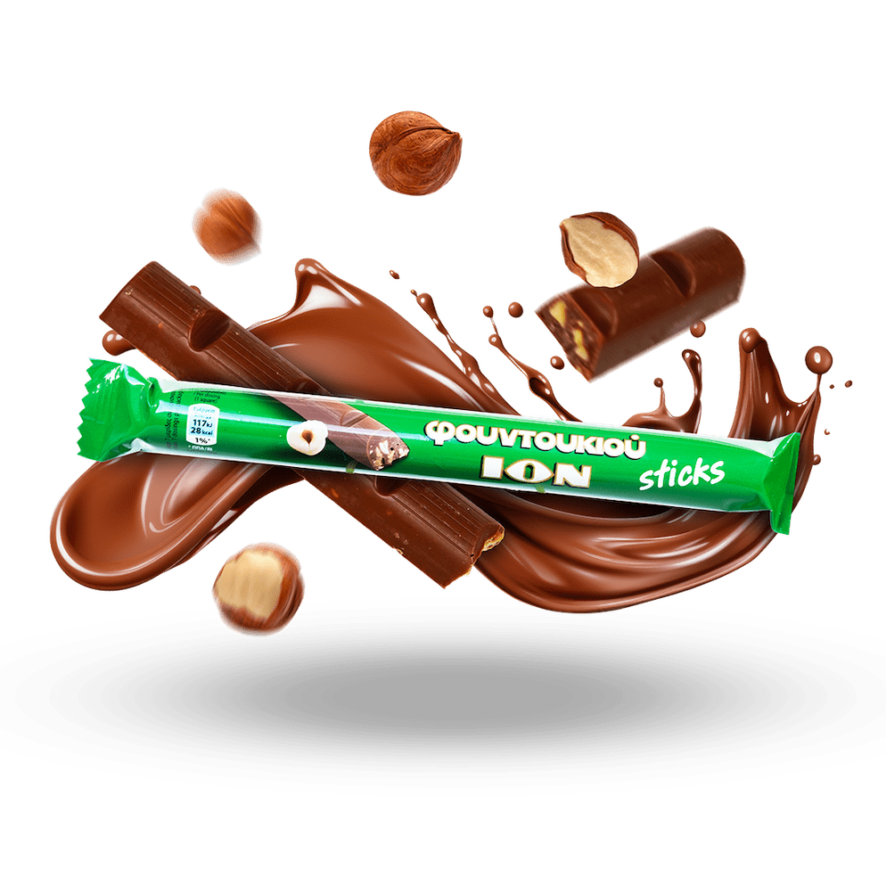 Image of Hazelnut Chocolate Stick 5-Pack