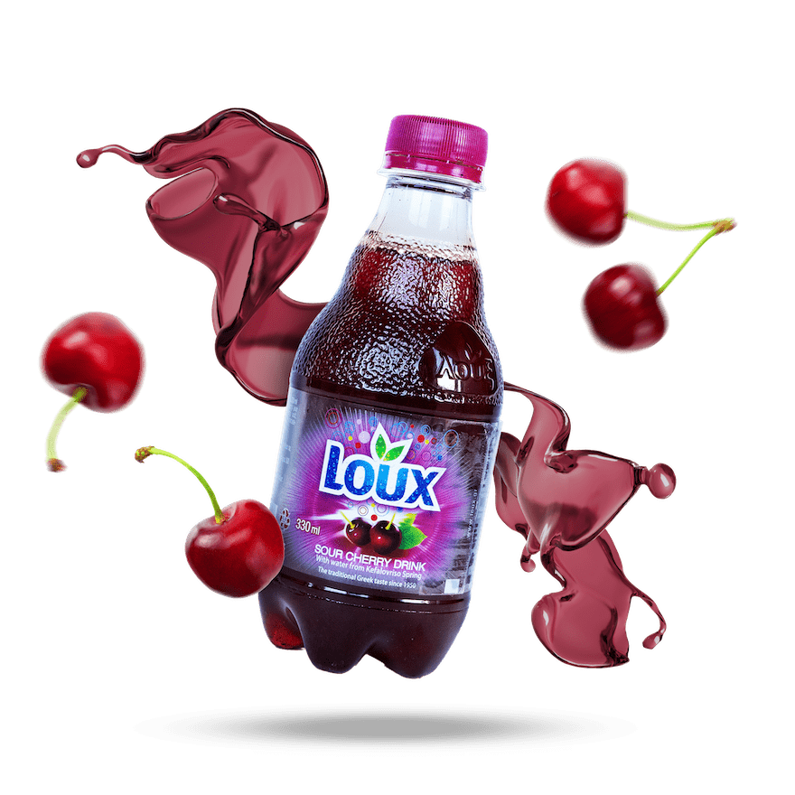 Image of Loux Sour Cherry Soda