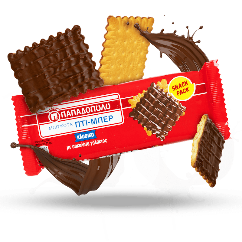 Image of Milk Chocolate Coated Petit-Beurre 5-Pack