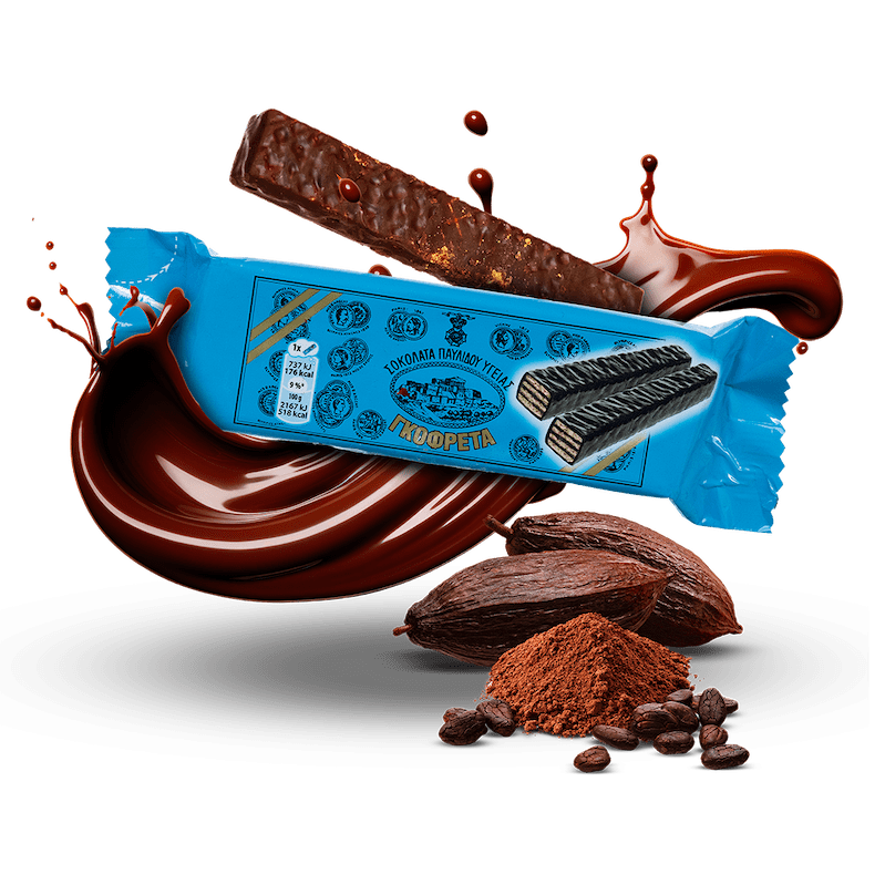 Image of Dark Chocolate Wafer 5-Pack