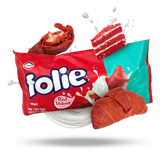 Image of Red Velvet Croissant 3-Pack