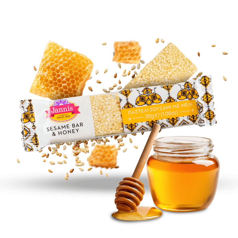 Image of Sesame Honey Bar 5-Pack