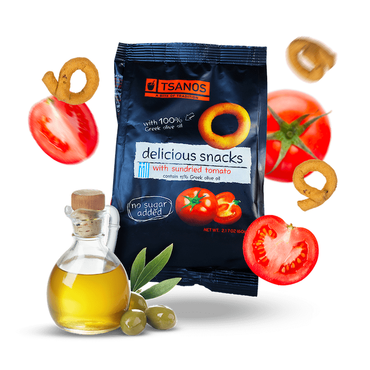 Image of Sundried Tomato Breadsticks 5-Pack