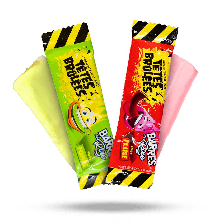 Image of Tetes Brulees Rire 10-Pack