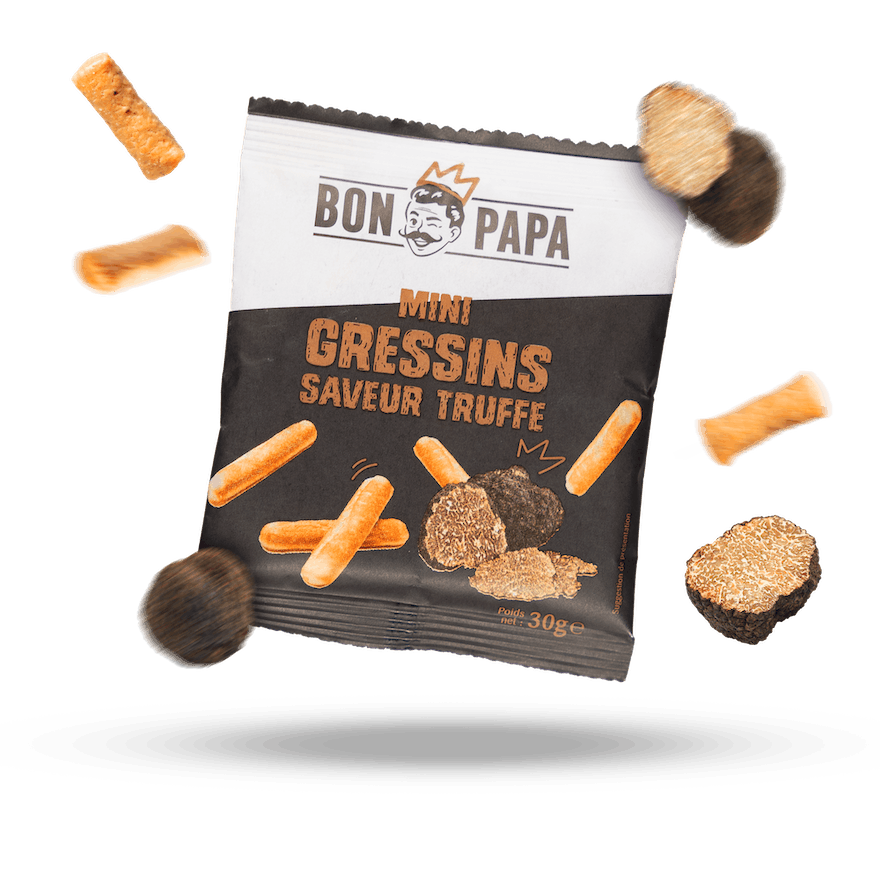Image of Gressins Truffle Breadsticks 5-Pack