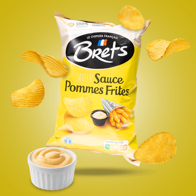 Brets Frites Pommes Sauce 2-Pack image