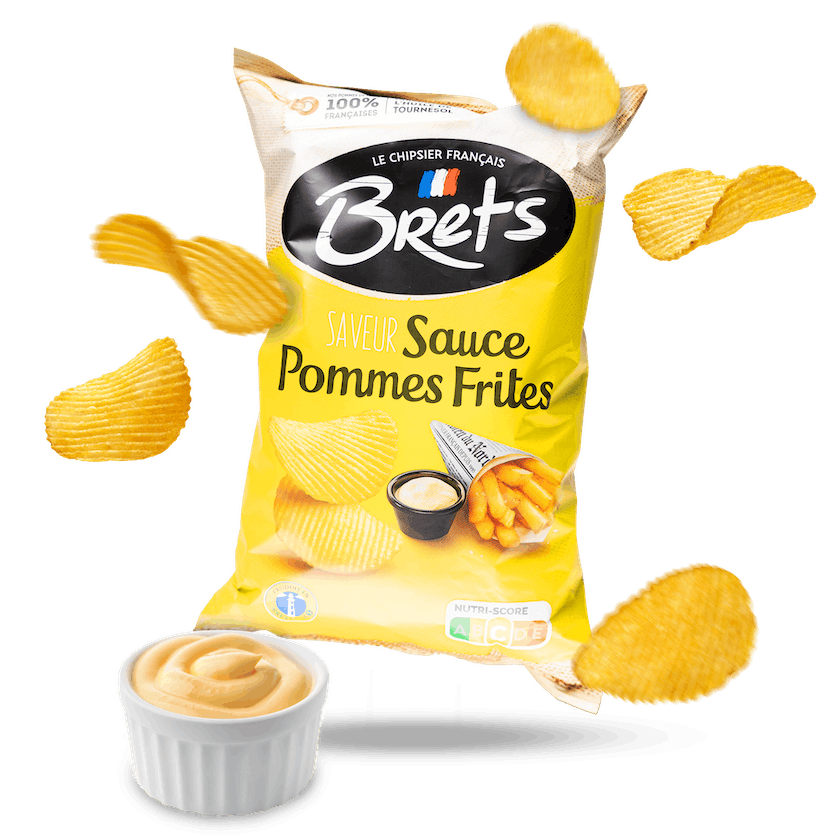 Image of Brets Frites Pommes Sauce 2-Pack