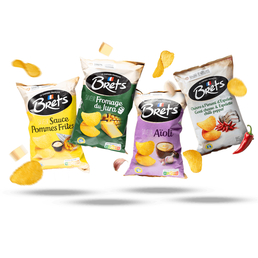 Image of French Chips Collection