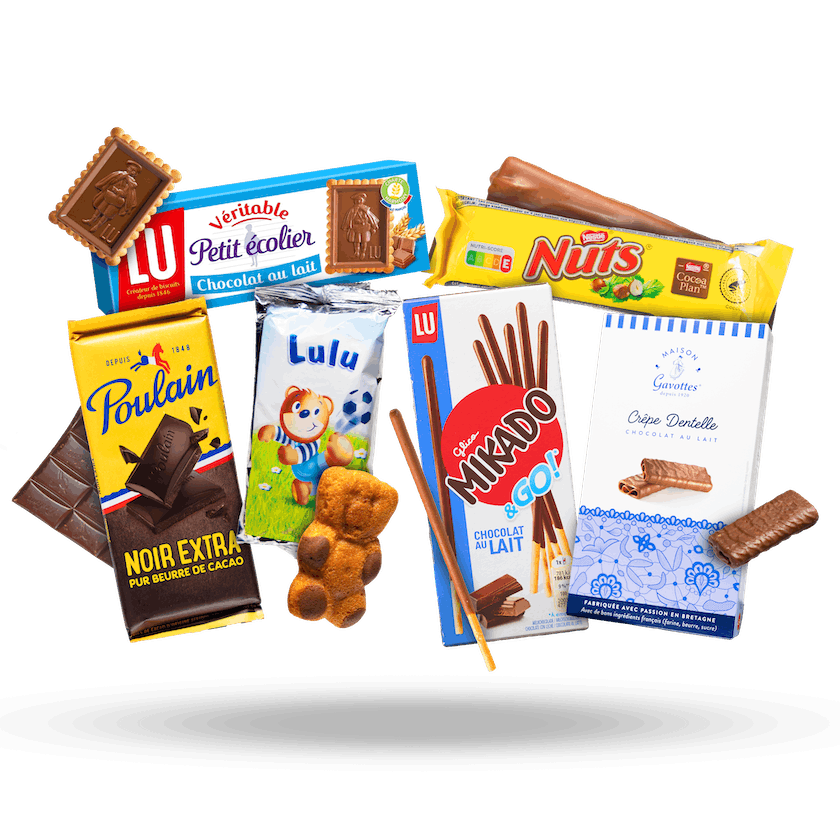 Image of French Chocolate Collection