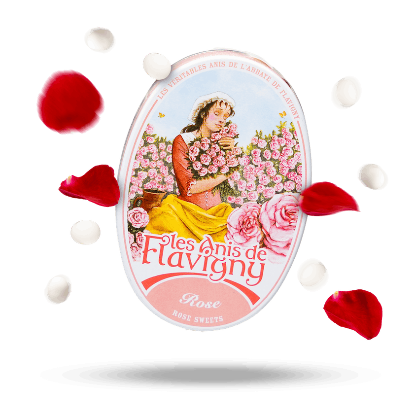 Image of Rose Drops Hard Candy 2-Pack