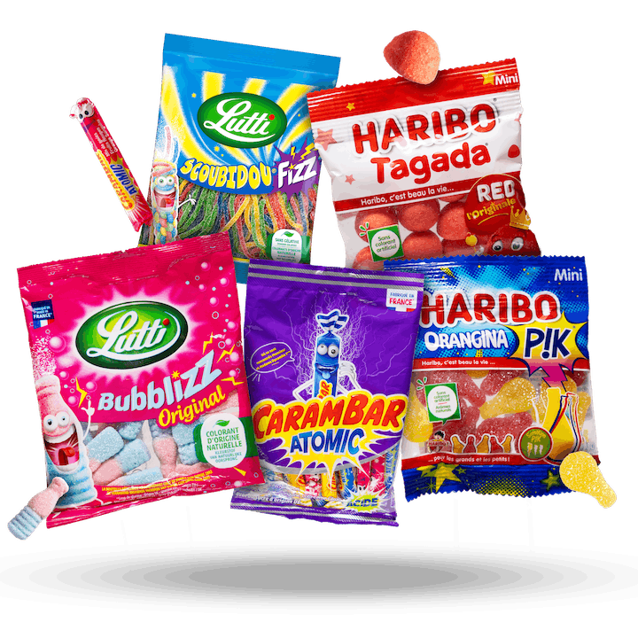 Image of French Gummy Pack