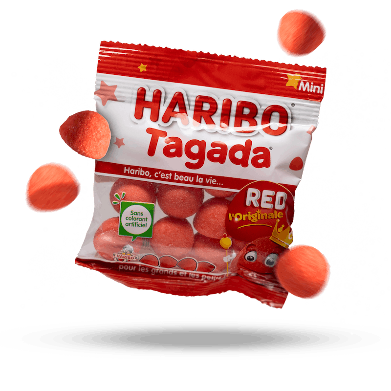 Image of Tagada Minis 5-Pack