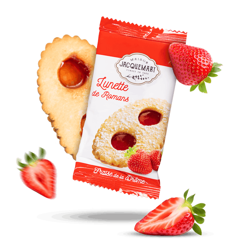 Image of Strawberry Sponge Cake 5-Pack