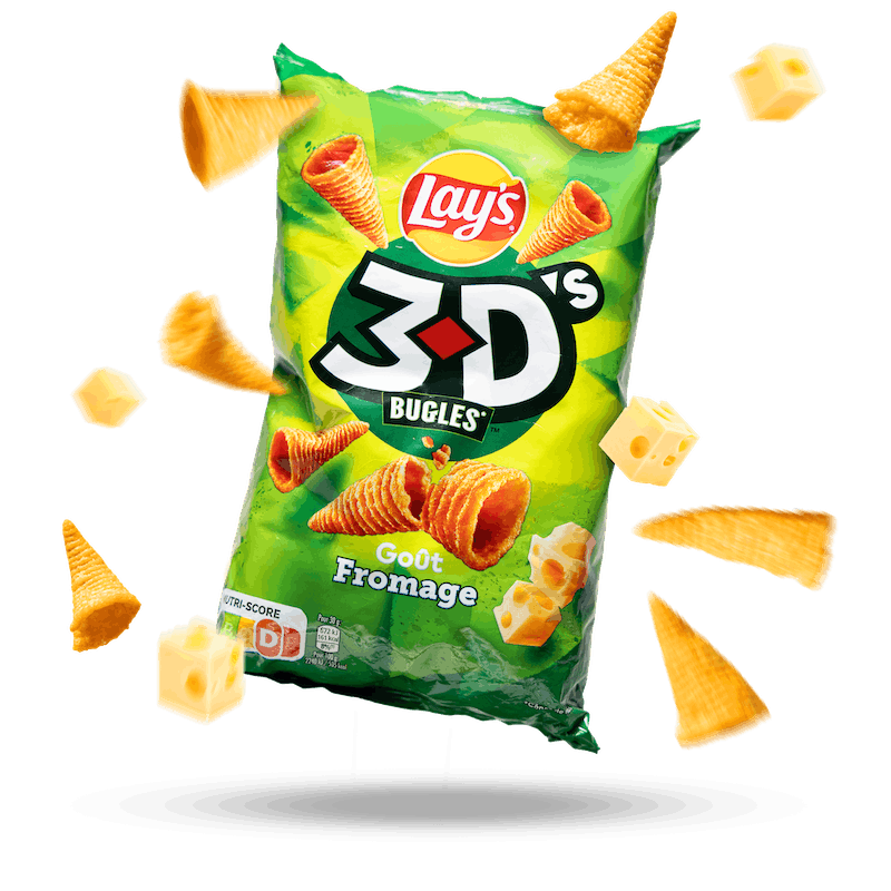 Image of Lay's 3D Bugles Cheese 3-Pack