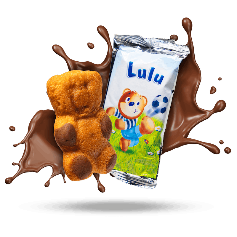 Image of Lulu Chocolate Bear 5-Pack