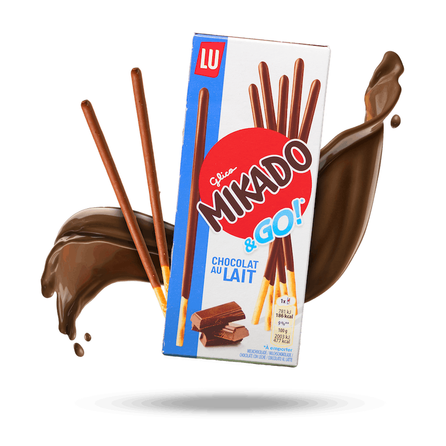 Image of Mikado Picket Black Display 5-Pack