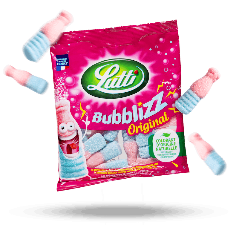 Image of Lutti Bublizz 5-Pack