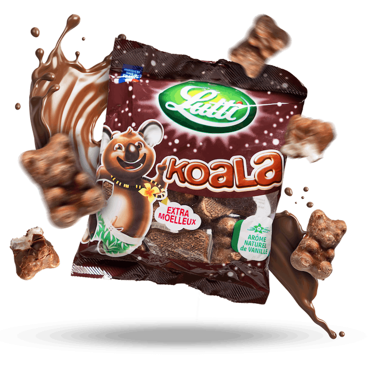 Image of Lutti Koalas 3-Pack