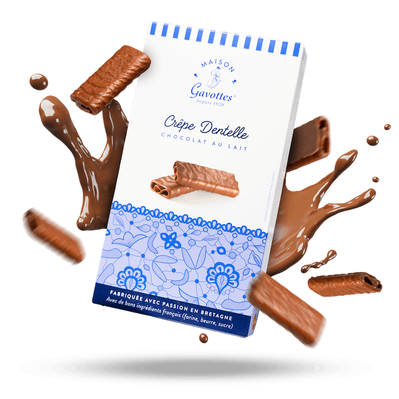 Image of Crepe Dentelle Chocolate 2-Pack