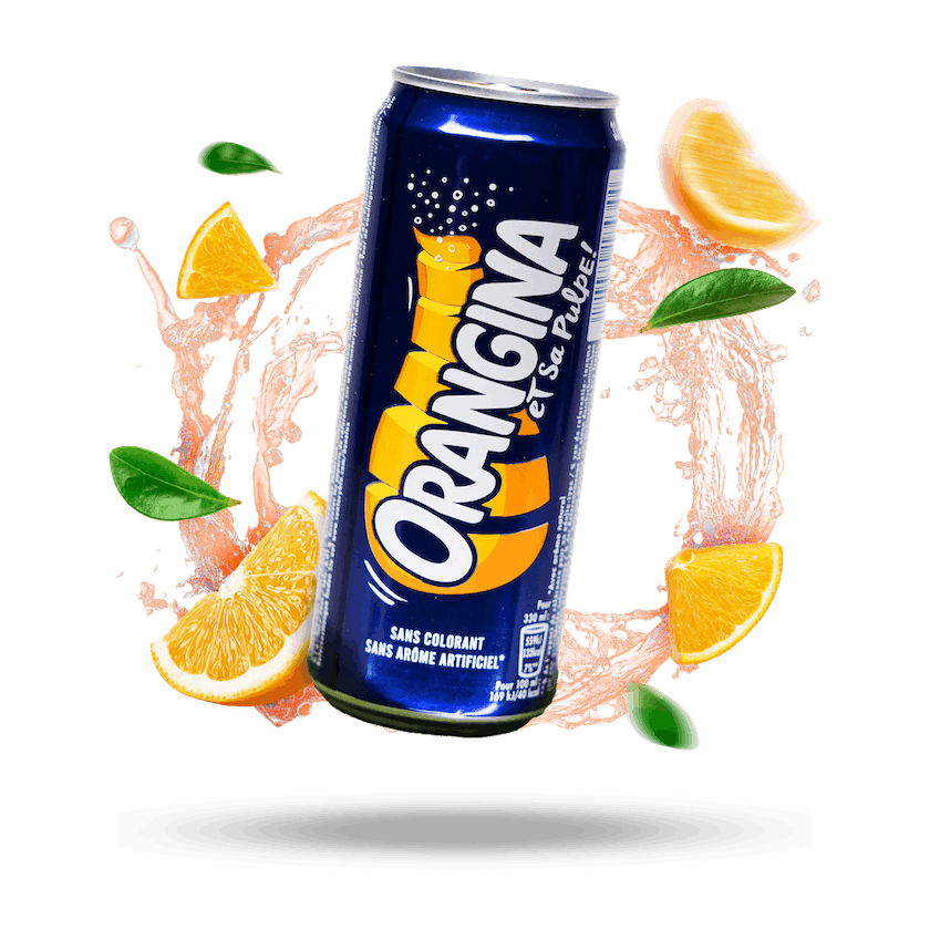 Image of Orangina Sparkling Juice
