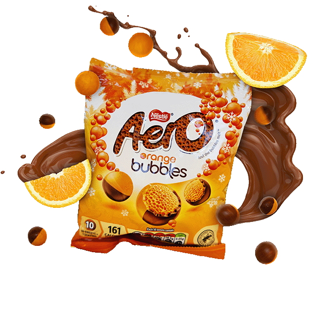 Image of Aero Bubbles Orange