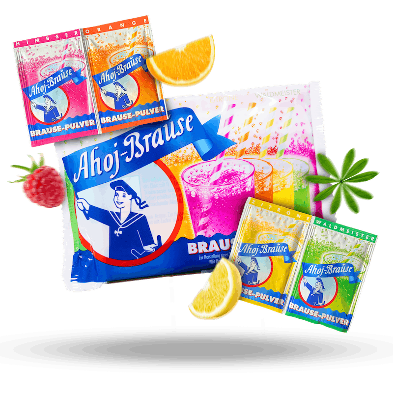 Image of Ahoj Brause Powder 5-Pack