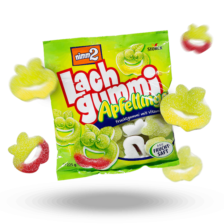 Image of Nimm2 Apple Gummies 3-Pack