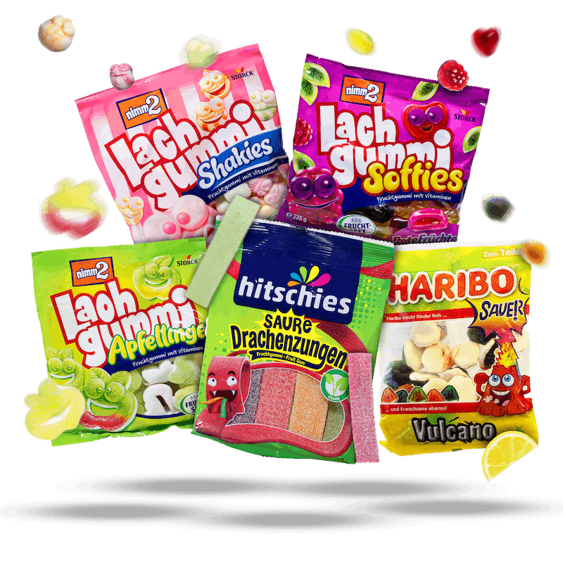 Image of German Gummy Pack