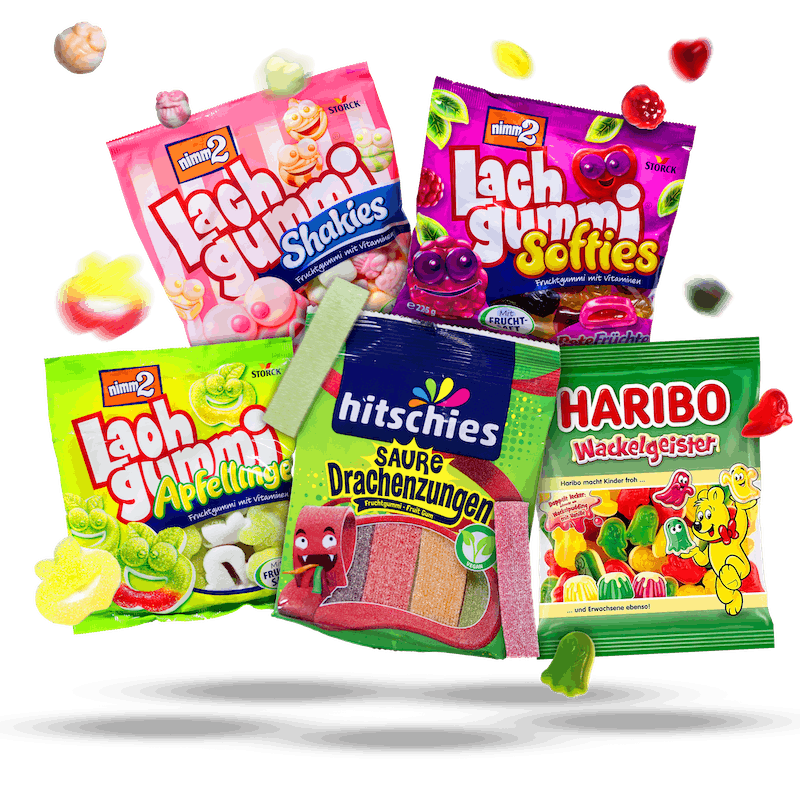Image of German Gummy Pack