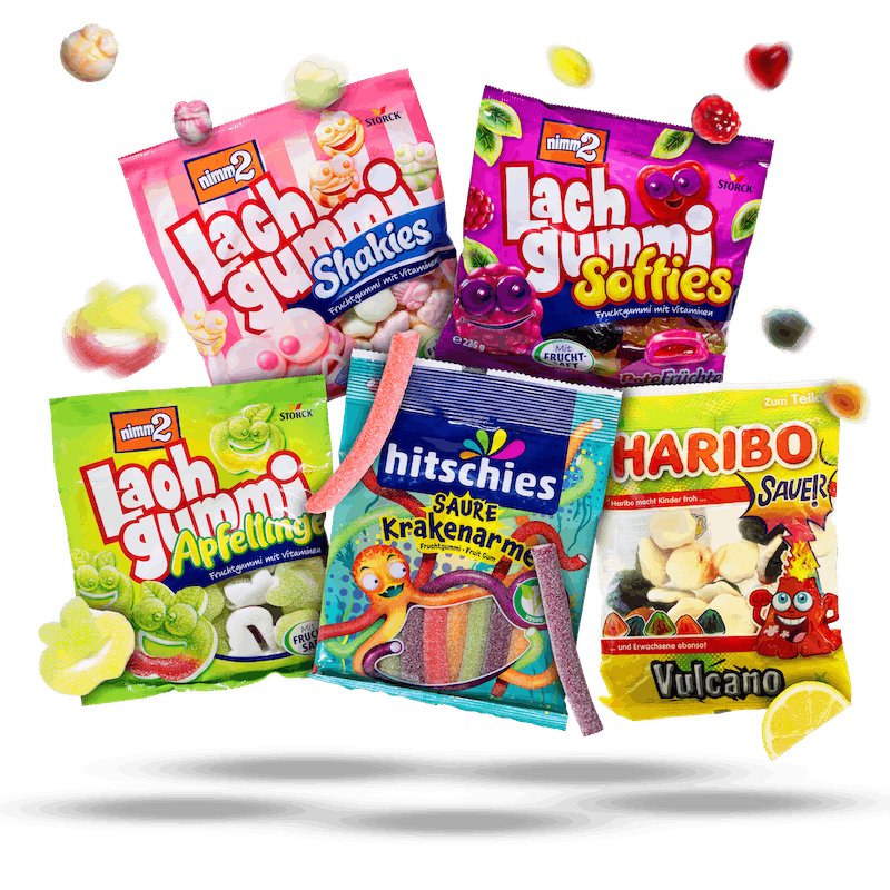 Image of German Gummy Pack