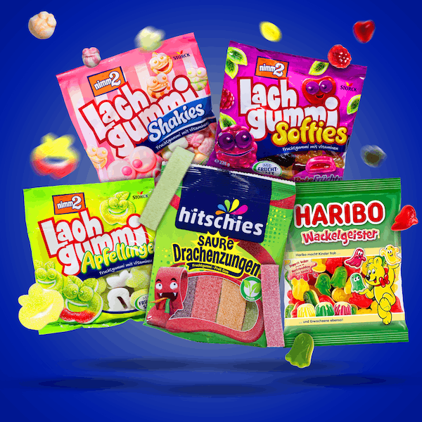 German Gummy Pack image