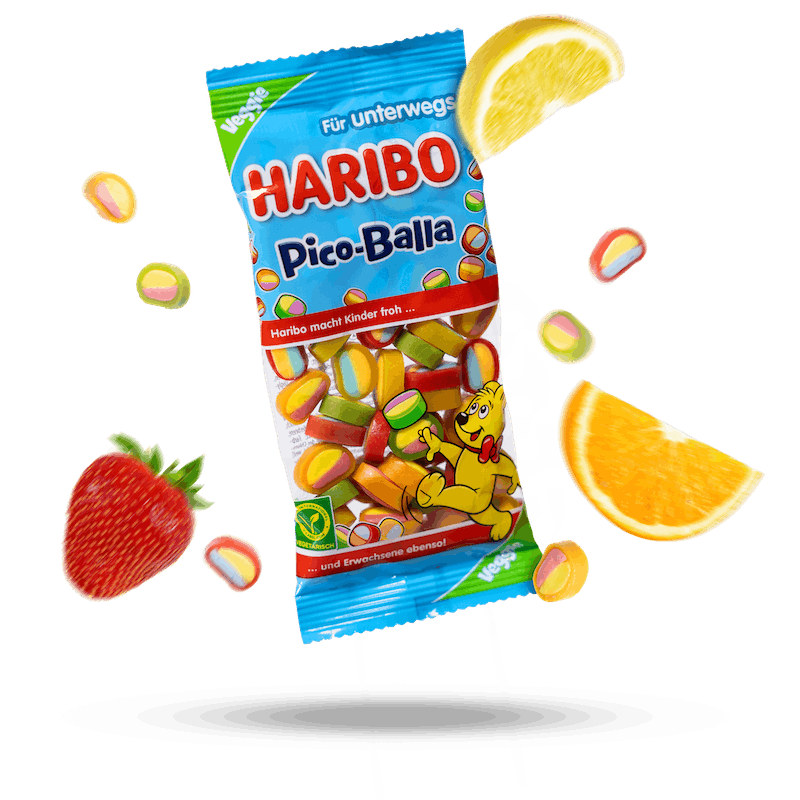 Image of Haribo Pico Balla 5-Pack