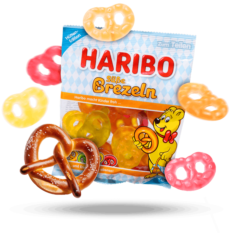 Image of Haribo Sube Brezeln 3-Pack