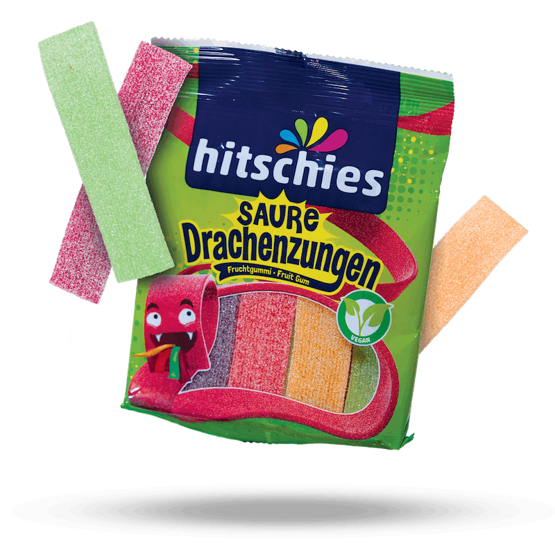 Image of Hitschies Drachenzungen