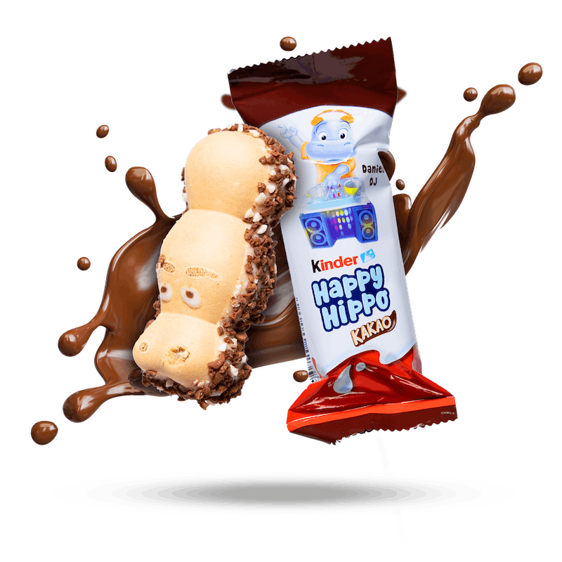 Image of Kinder Happy Hippo 10-Pack