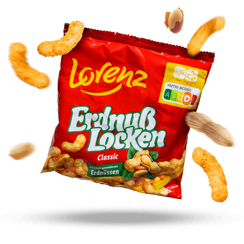 Image of Lorenz Erdnusslocken Classic 5-Pack