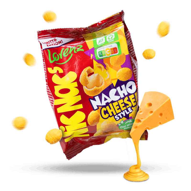 Image of Nic Nacs Nacho Cheese