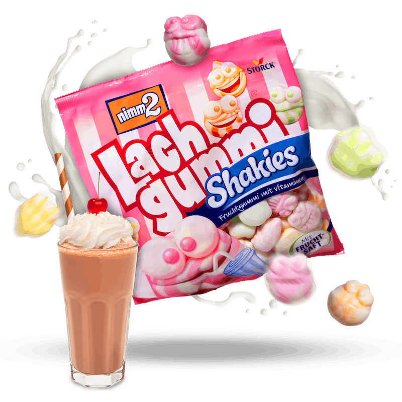 Image of Nimm2 LachGummi Shakies 3-Pack