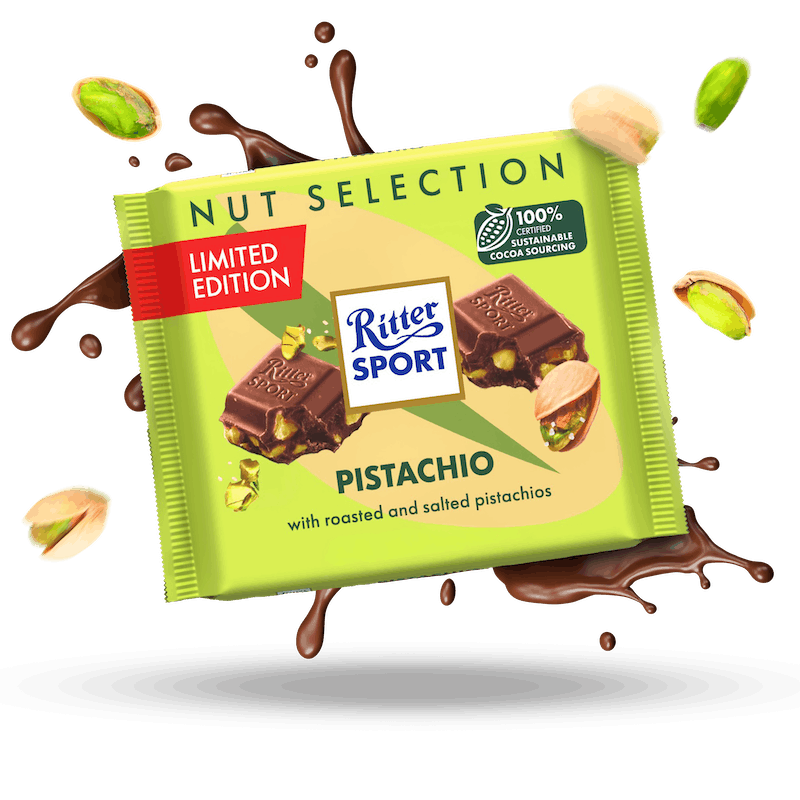 Image of Rittersport Pistachio